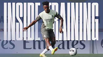 🔥 Final training session before the Clásico! | Ciudad Real Madrid