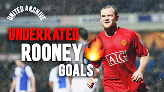 Wayne Rooney's MOST Underrated Goals! 🔥