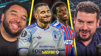 "EMBARRASSING!" Deeney and Crook react to SHOCK DEFEATS for Aston Villa and Crystal Palace in Europe