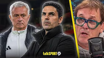 "THE TEAM TO BEAT!" Tony Cascarino COMPARES Mikel Arteta's DEFENSIVE coaching to Jose Mourinho!