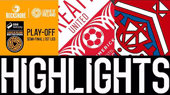 SSE Airtricity Men's First Division Play-Off Semi-Final | Treaty Utd 1-0 Cobh Ramblers | Highlights