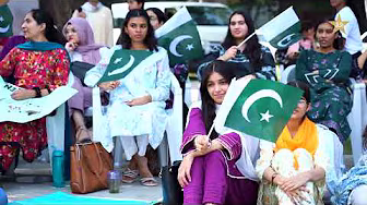 Celebrating ICC Women's Cricket Week with Exhibition Match between Kinnaird College & Lahore College background