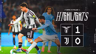 HIGHLIGHTS Serie A | Lazio 1-0 Juventus | Matchday 8