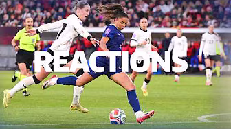 ALLEMAGNE-FRANCE, 1-0 : premières RÉACTIONS (Demi-finale aller de Ligue des Nations)