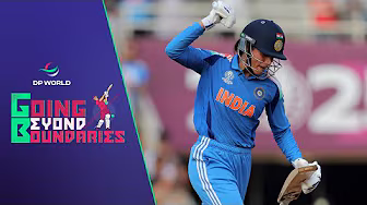 Going Beyond Boundaries: Who’s the player of #CWC25 so far? #WWC2025