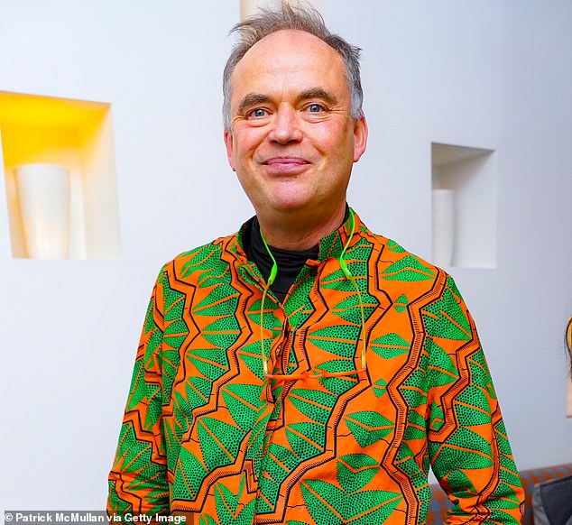 actor Christopher Mason large photo