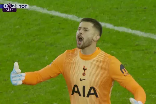 [Highlights] Unbelievable! Beto's stunning overhead kick in front of goal saved by Vicario