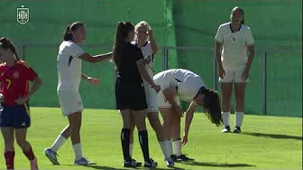 RESUMEN | España 2-0 Francia | Partido internacional amistoso sub-19 femenino | 🔴 SEFUTBOL backdrop