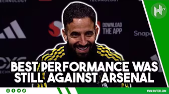BETTER than Liverpool win but BEST was against Arsenal | Ruben Amorim | Man United 4-2 Brighton