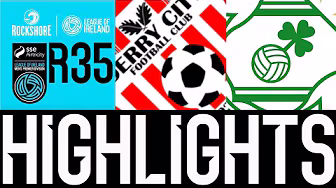 SSE Airtricity Men's Premier Division | Round 35 | Derry City 2-1 Shamrock Rovers | Highlights