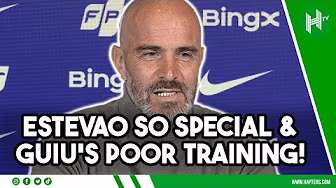 SPECIAL Estevao & Guiu’s POOR training | Enzo Maresca | Chelsea v Sunderland