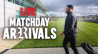 LIVE Arrivals 💪 | Man Utd v Brighton