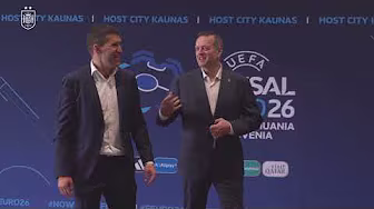 Jesús Velasco: "Esto es un Europeo y todos los partidos son complicados" | 🔴 SEFUTBOL