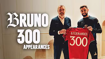 BRUNO 300 Appearances 🌟🗣️