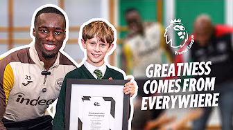 Greatness Comes From Everywhere | Michael Kayode surprises poetry competition winner