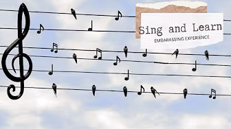 SING AND LEARN | SEG 1 | EMBARRASSING EXPERIENCE