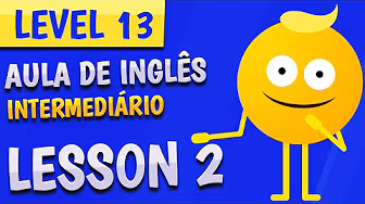 Level 13 - Class 2 - Intermediate English background