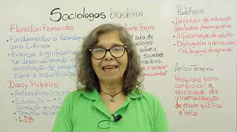 Sociology - Brazilian Sociologists
