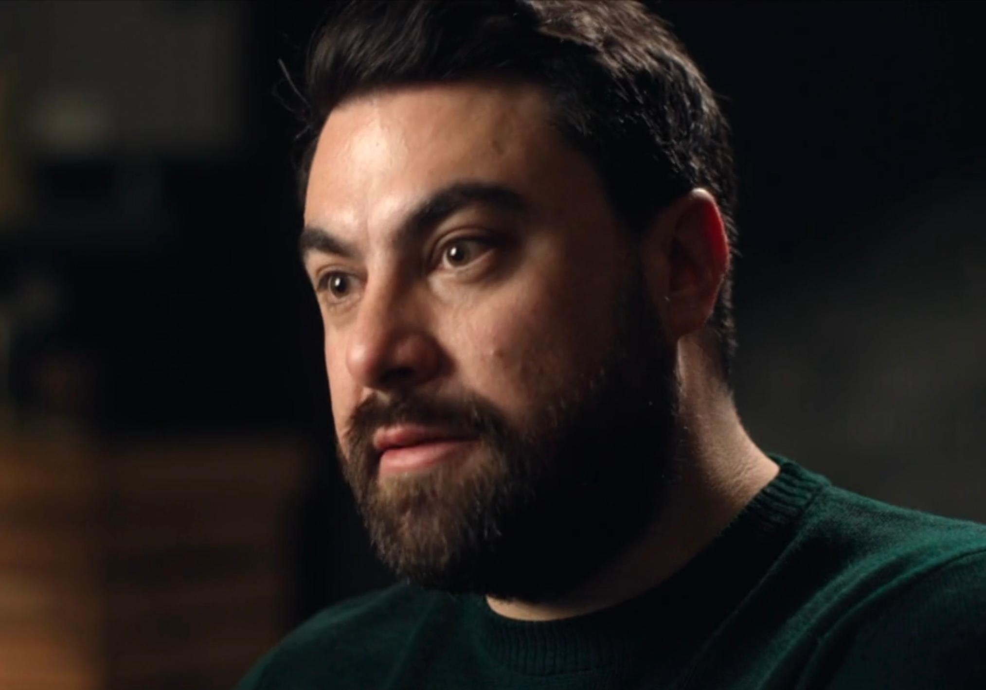 actor Joe Mulhall large photo