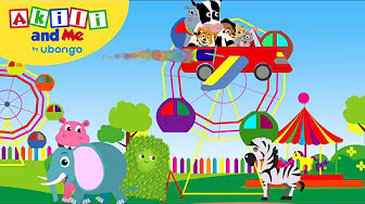 EPISODE 15: Akili and the Animal Carnival | Full Episode of Akili and Me | African Cartoons