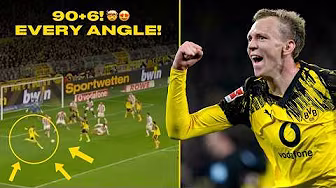 😍 ALL ANGLES: Beier’s Last-Minute Goal vs. Cologne 🎥