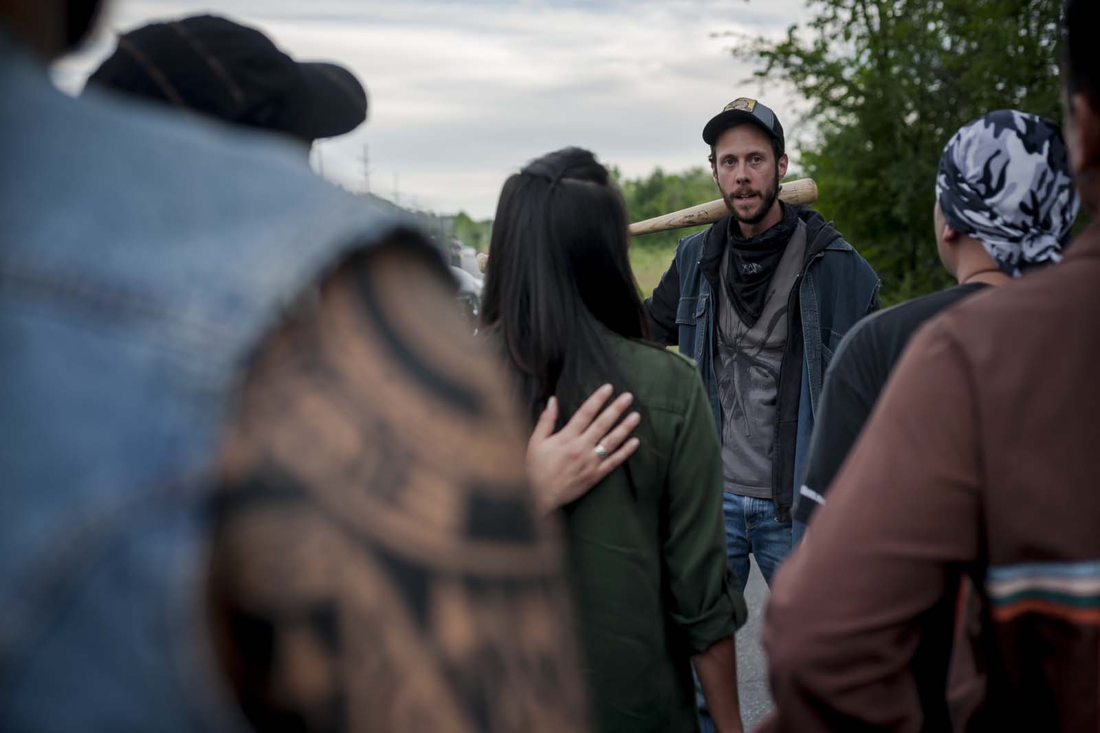 actor Mathieu Handfield large photo