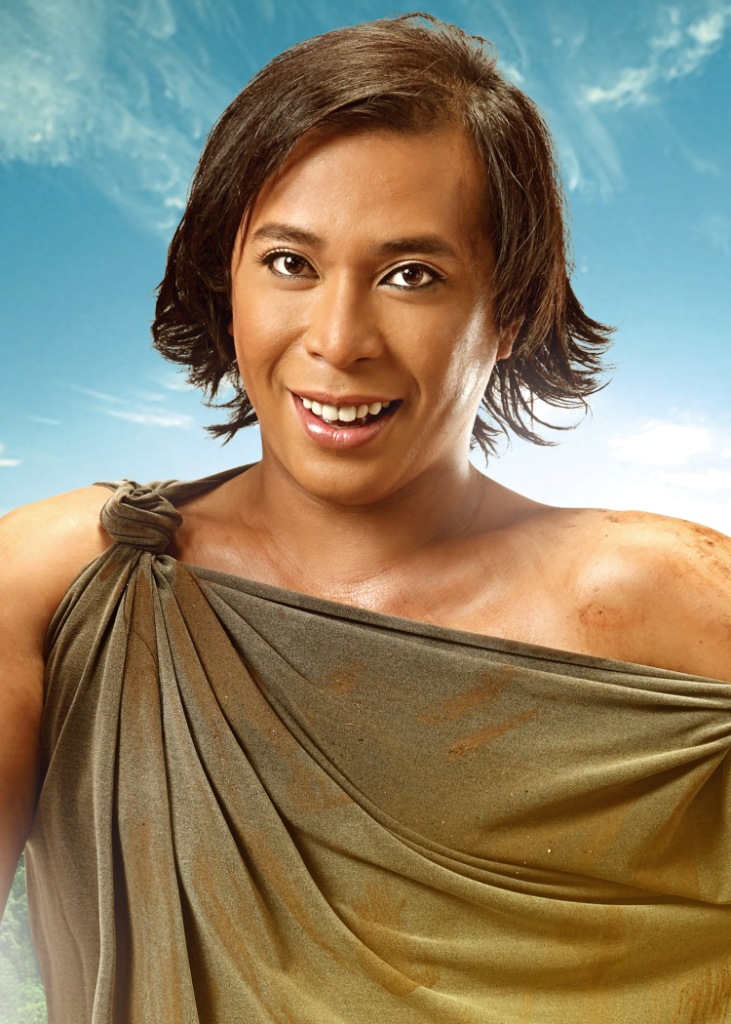 actor Pretty Trizsa large photo