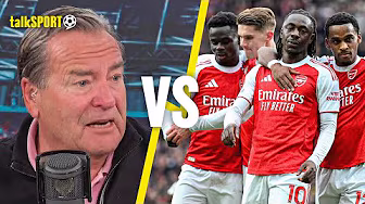 "WATCHING PAINT DRY!" Jeff Stelling calls Arsenal's football PAINFULLY DULL & PLEADS for change! background