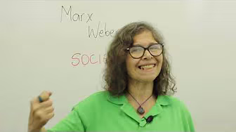 Sociology - Marx, Weber, and Durkheim - Visions of Society