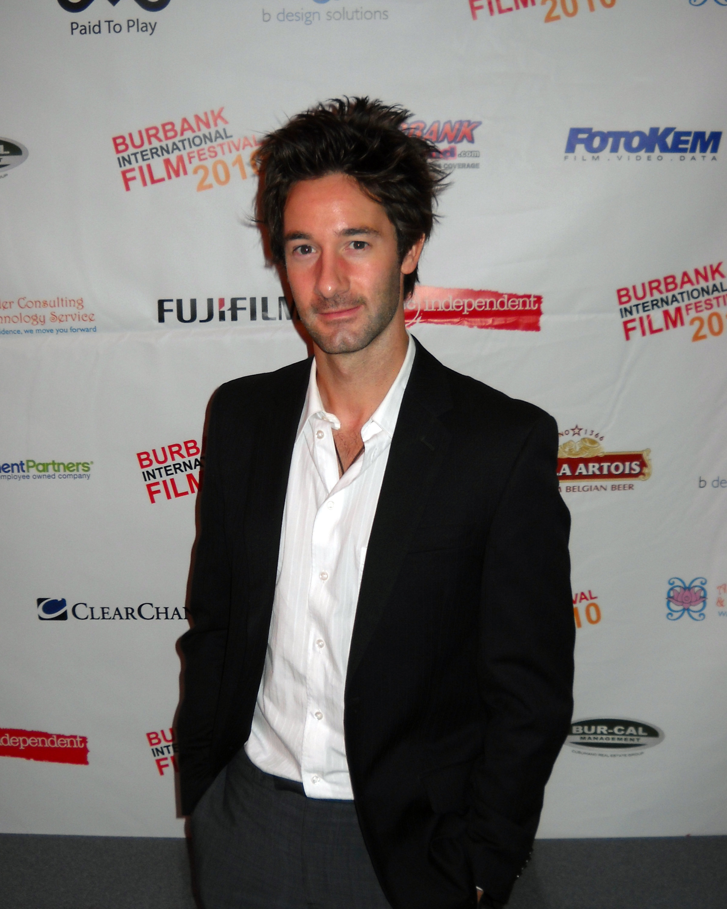 actor Scott Rosa large photo