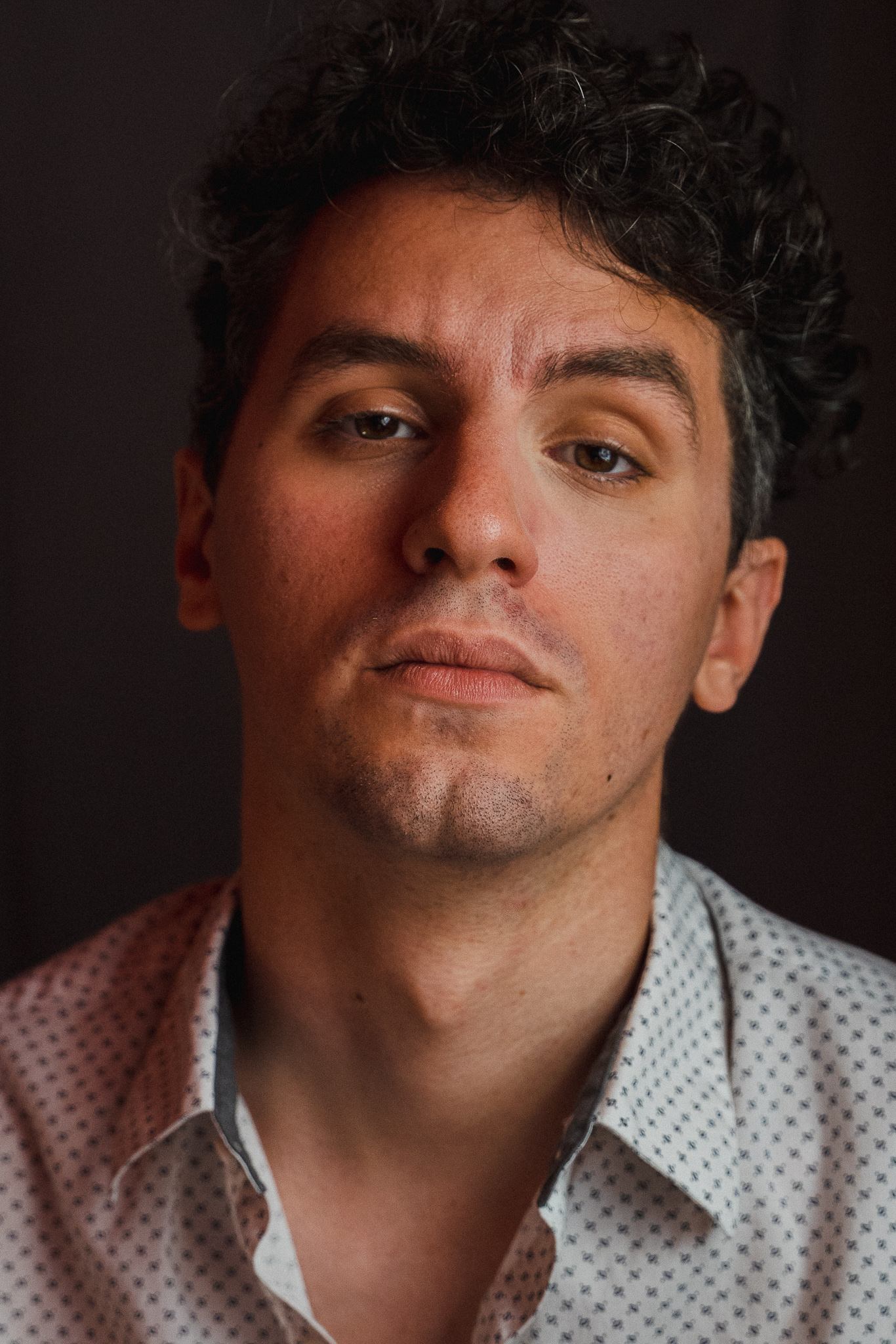 actor Matt Szakal large photo