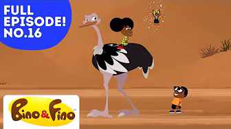Not All Birds Fly! : Bino and Fino Full Episode 16 - Kids Learning Video - Animals For Kids