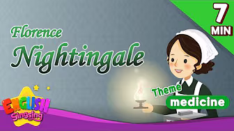 Theme_Medicine: Kids' Biography Compilation by English Singsing background