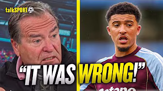 "HE'S A SOFT TARGET!" Jeff Stelling INSISTS it was WRONG to for Emery to SUB OFF Sancho! background