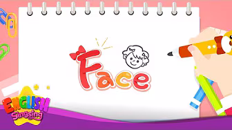 Wajah - Kosa Kata Anak - Belajar Bahasa Inggris untuk Anak - Video Pendidikan Bahasa Inggris