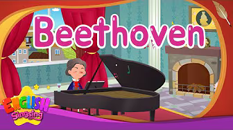 Beethoven | Biography | English Stories by English Singsing background