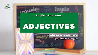 Adjectives