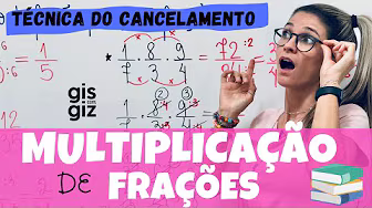 FRACTION - MULTIPLICATION of FRACTIONS | CANCELLATION TECHNIQUE |
