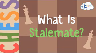 Learn to Play Chess | What is Stalemate? | Kids Academy