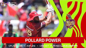 Kieron Pollard Goes CRAZY for Rapid Half Century! đ±