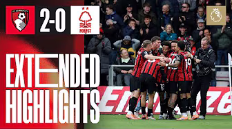 Tavernier and Kroupi net BRILLIANT goals in superb win | AFC Bournemouth 2-0 Nottingham Forest backdrop