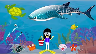 Colors in Filipino Tagalog | Sea Creatures in Filipino