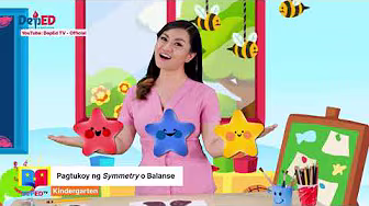 Kindergarten Q1 Episode 16: Identifying Symmetry or Balance of Shapes