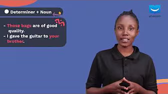 Noun Phrases background