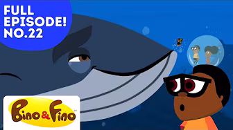 What Is The Biggest Animal In The World? : Bino & Fino Full Episode 22 - Kids Learning Video