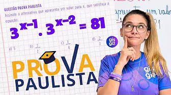 Paulista Exam 2025 - Exponential Equation
