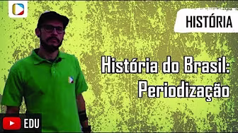 History of Brazil - Periodization