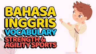 Understanding Vocabulary about Sports in English background