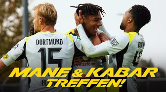 Goal-filled victories for U23s and BVB women! | Black and yellow weekend backdrop