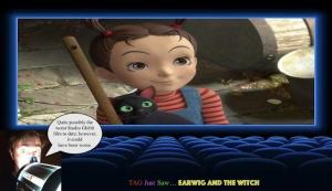 Earwig and the Witch [Indonesian]